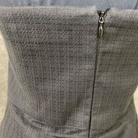 TRINA TURK WOMEN’S DRESS Size 2 Black SLEEVELESS WORK CAREER Lace lining - Picture 5 of 12